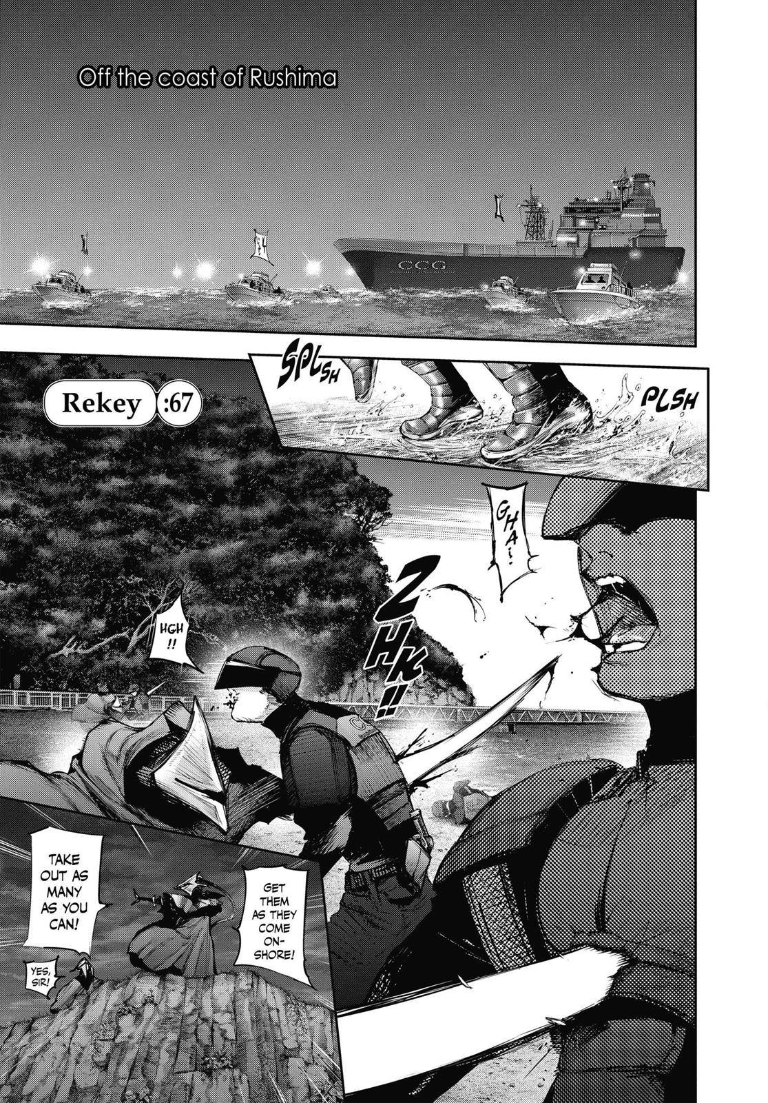 Read Tokyo Ghoul re Manga Online