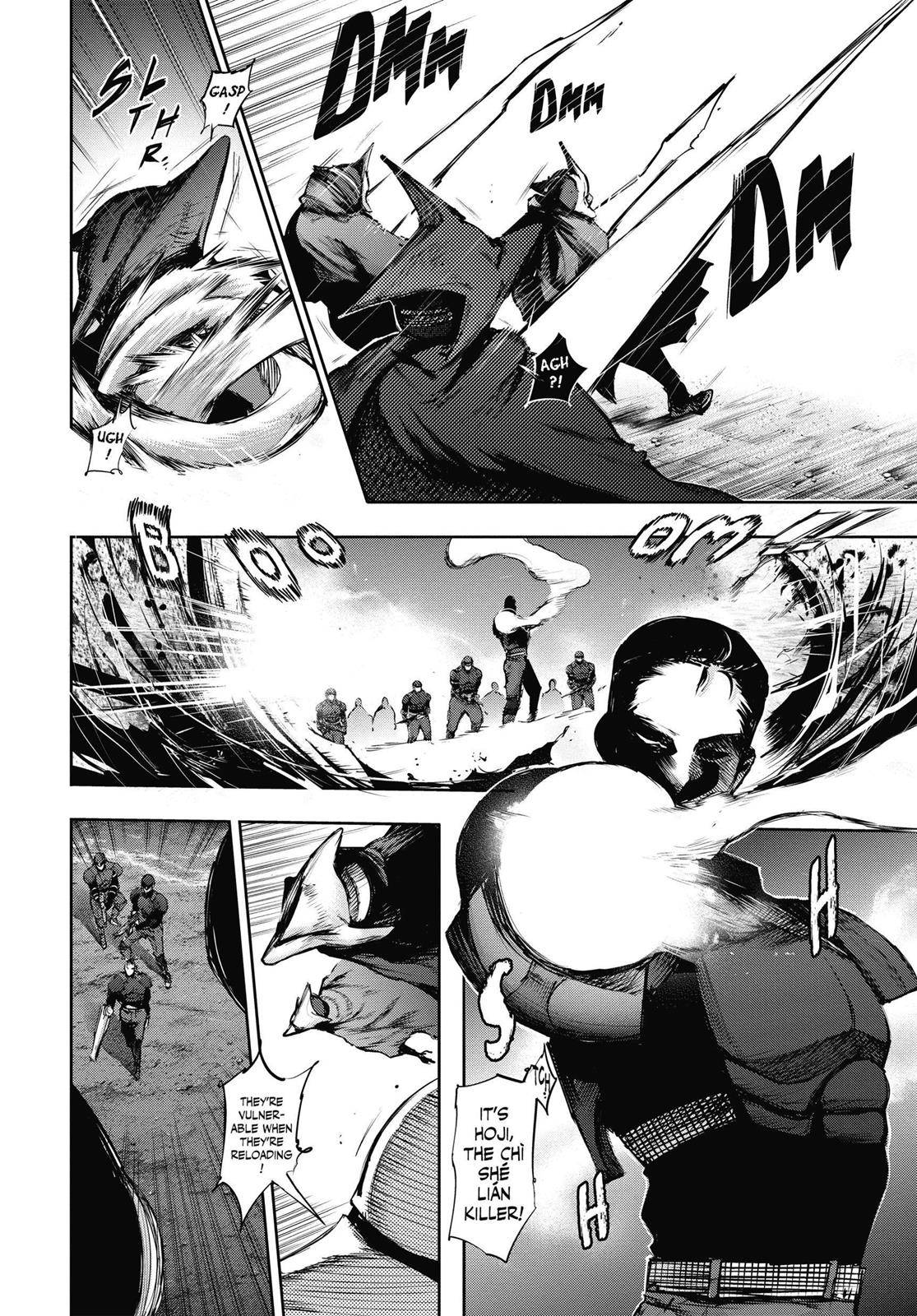 Read Tokyo Ghoul re Manga Online