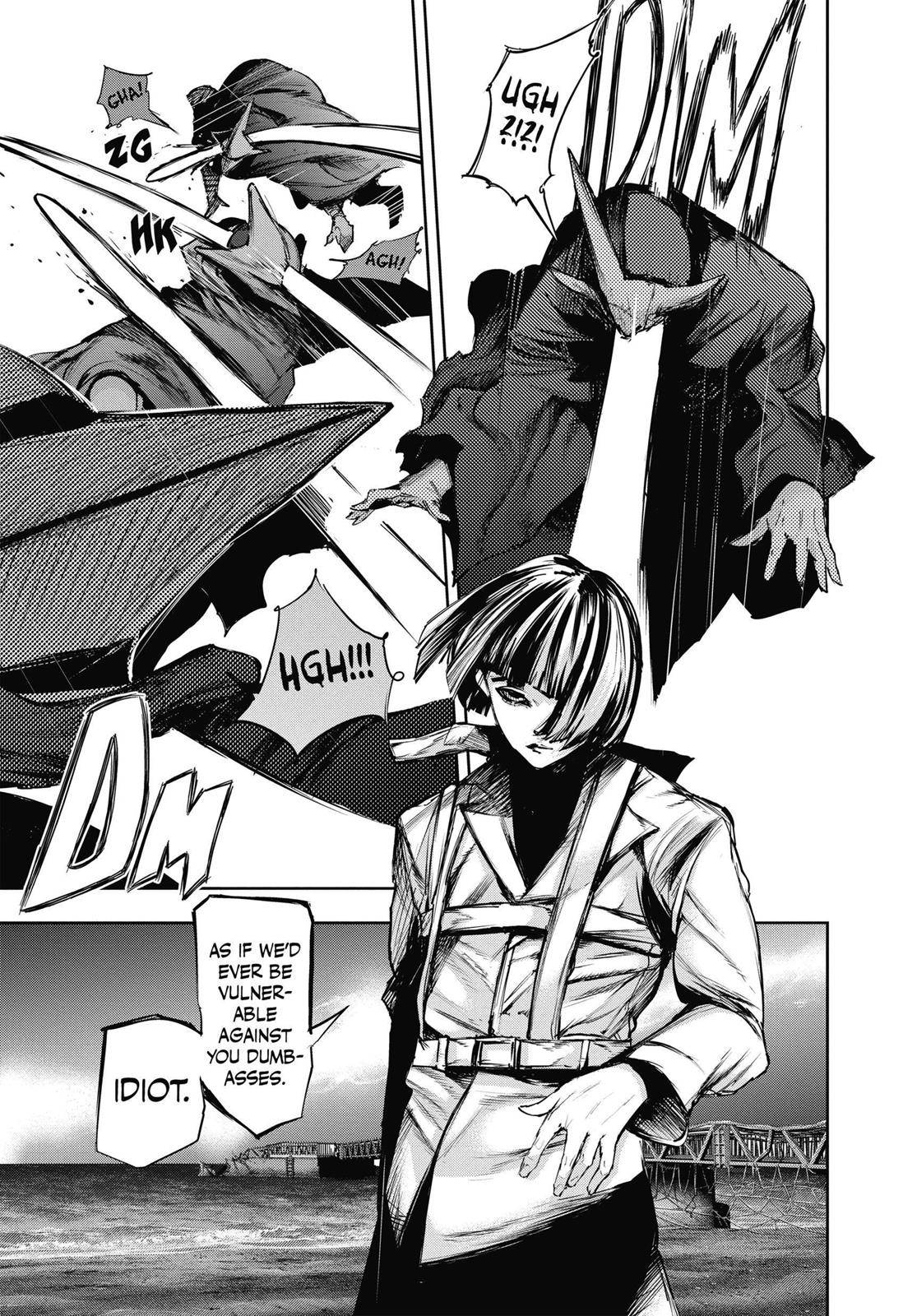 Read Tokyo Ghoul re Manga Online