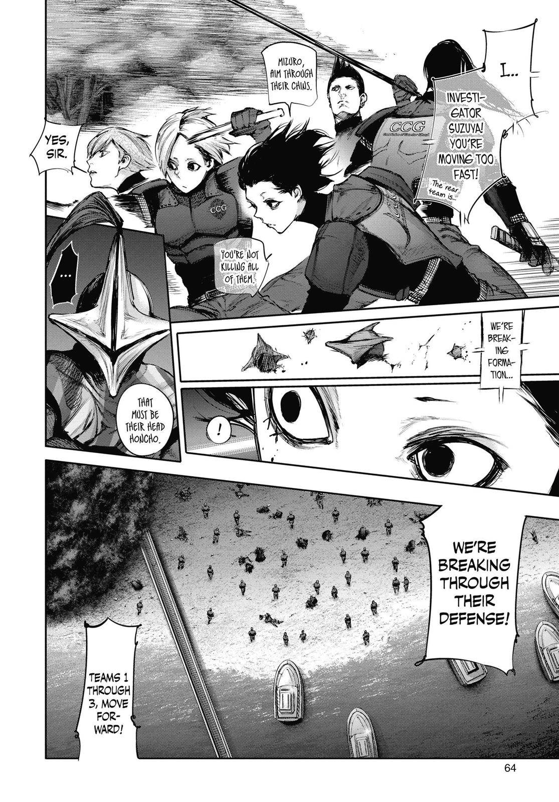 Read Tokyo Ghoul re Manga Online