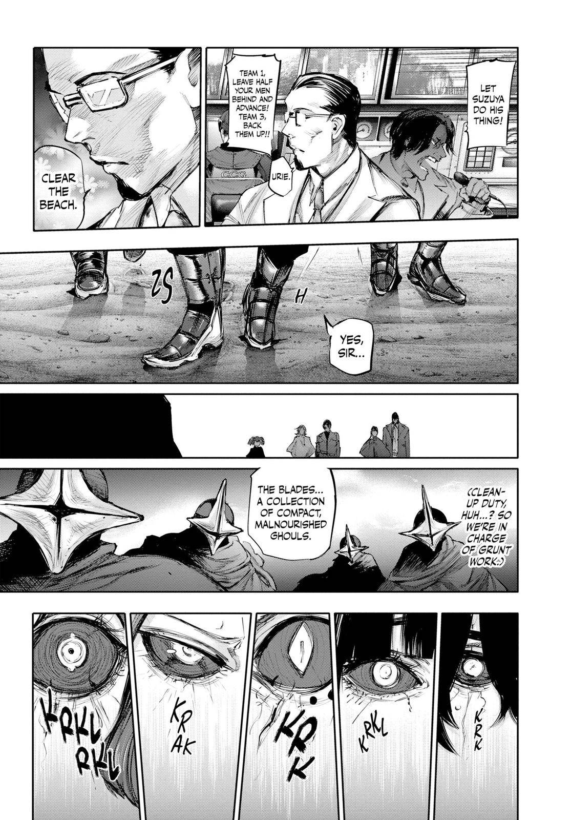 Read Tokyo Ghoul re Manga Online