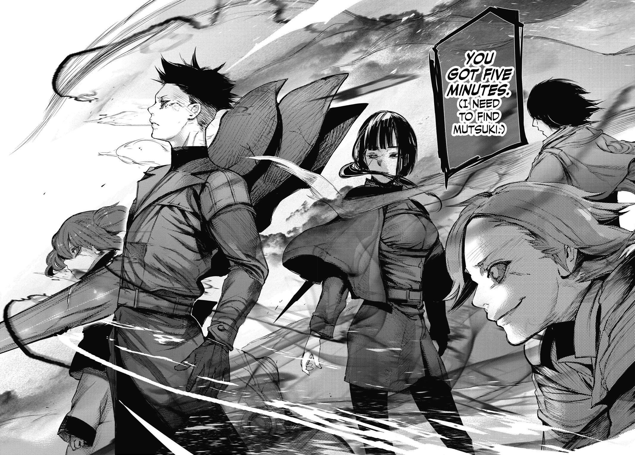 Read Tokyo Ghoul re Manga Online