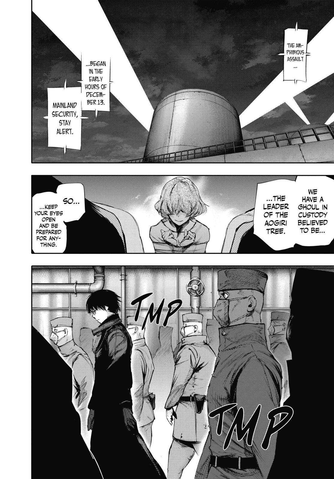 Read Tokyo Ghoul re Manga Online