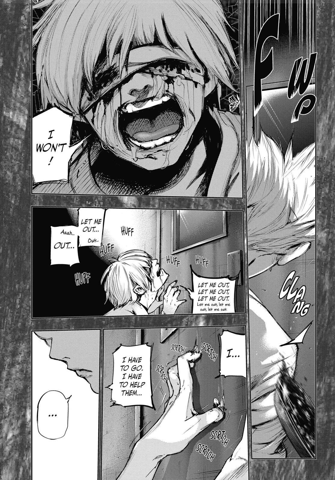 Read Tokyo Ghoul re Manga Online
