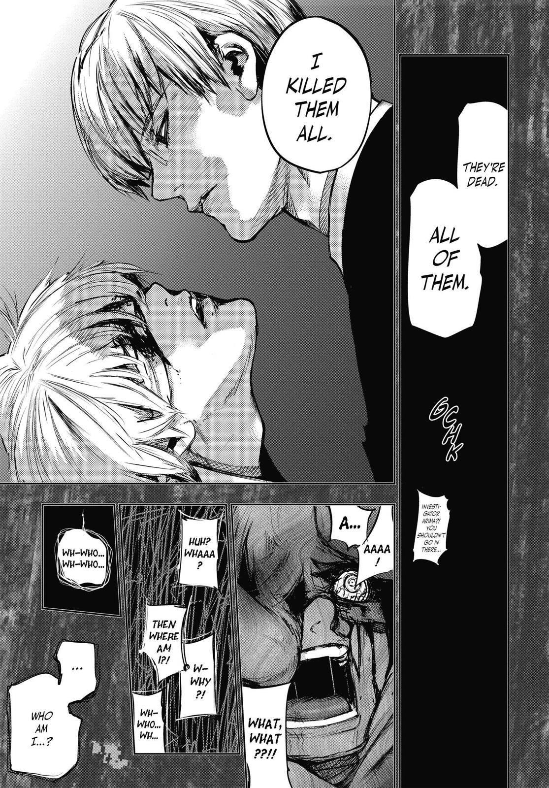 Read Tokyo Ghoul re Manga Online