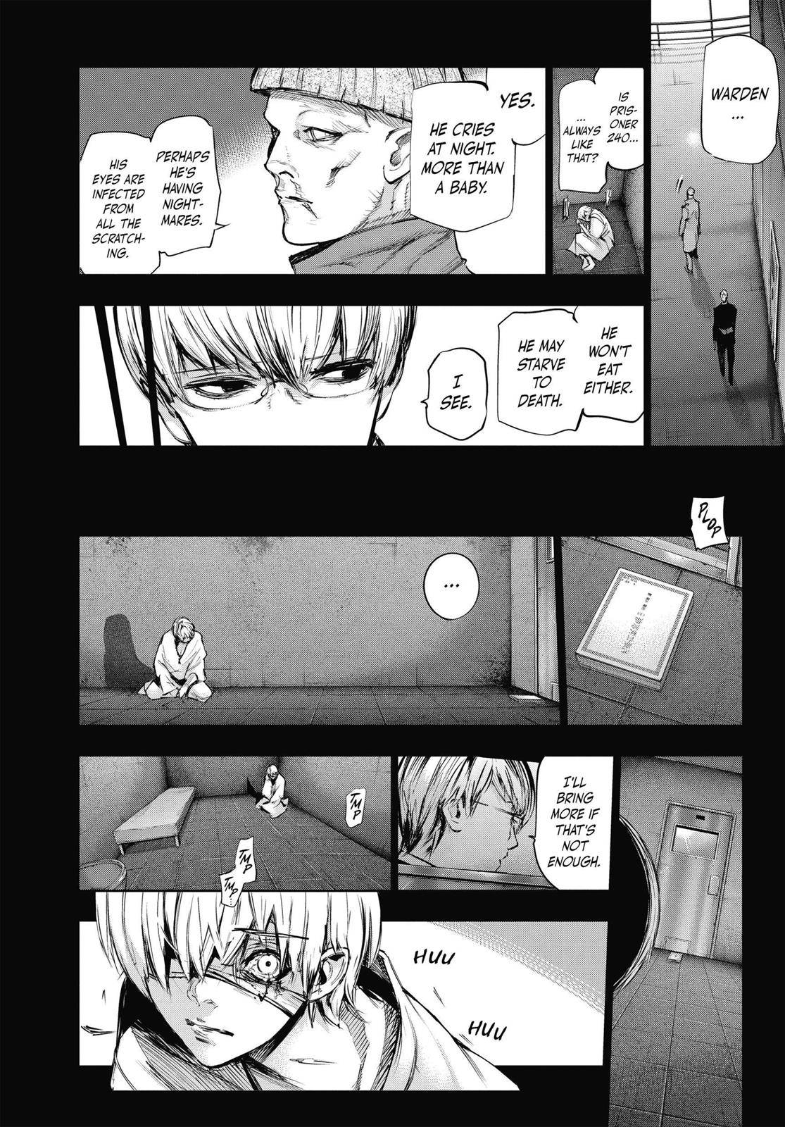 Read Tokyo Ghoul re Manga Online