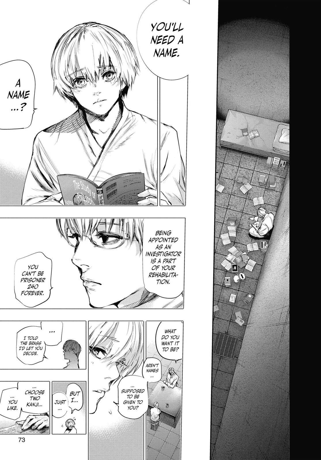 Read Tokyo Ghoul re Manga Online