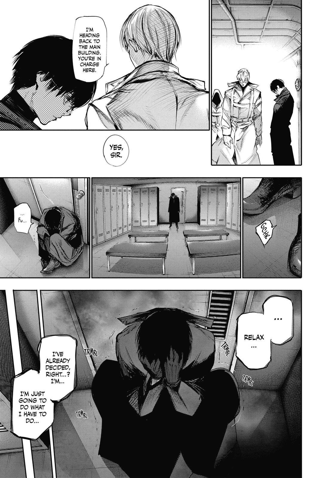 Read Tokyo Ghoul re Manga Online