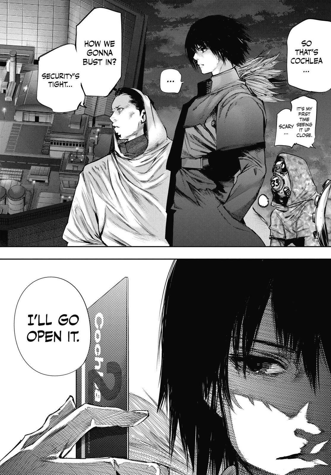 Read Tokyo Ghoul re Manga Online