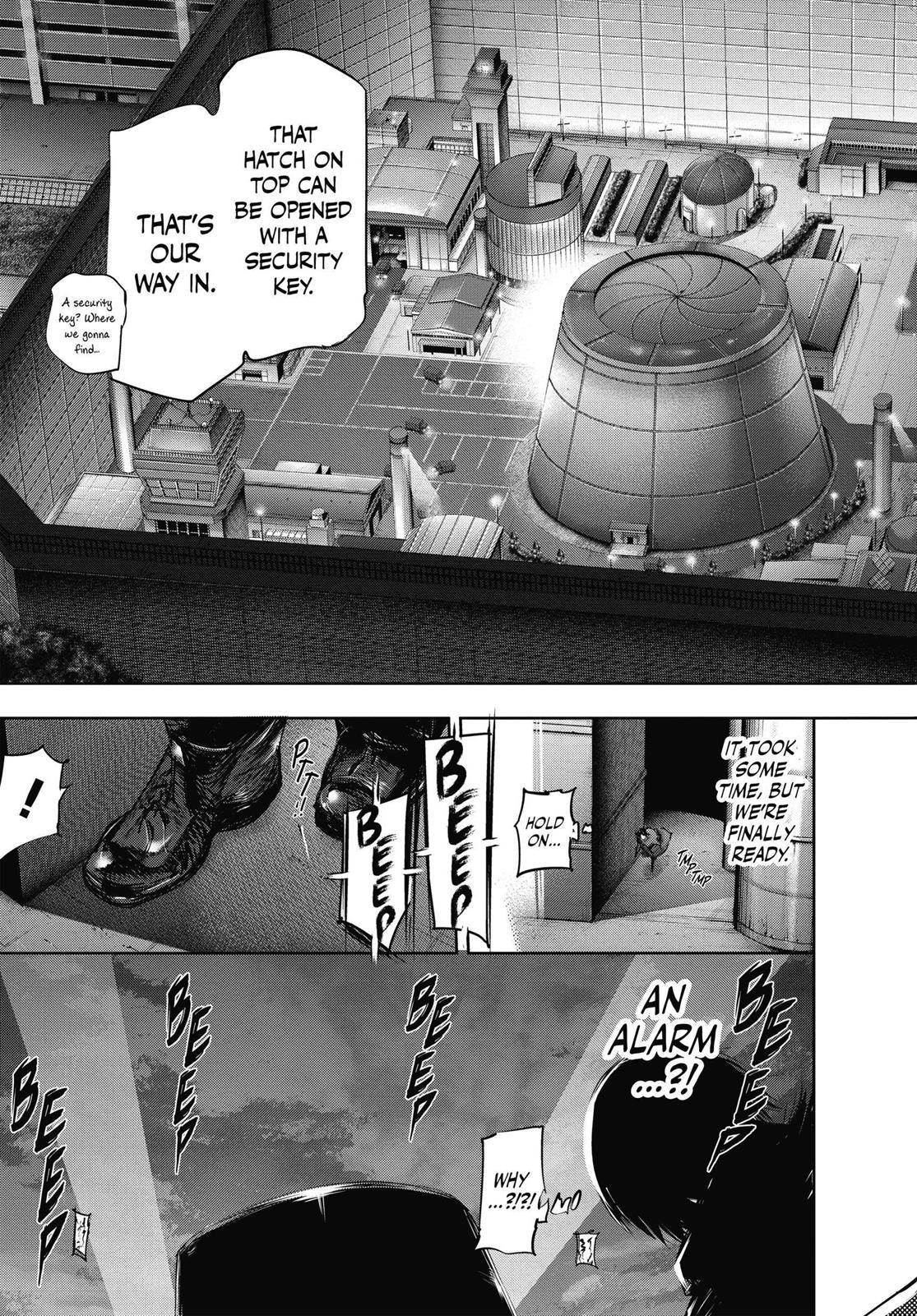 Read Tokyo Ghoul re Manga Online