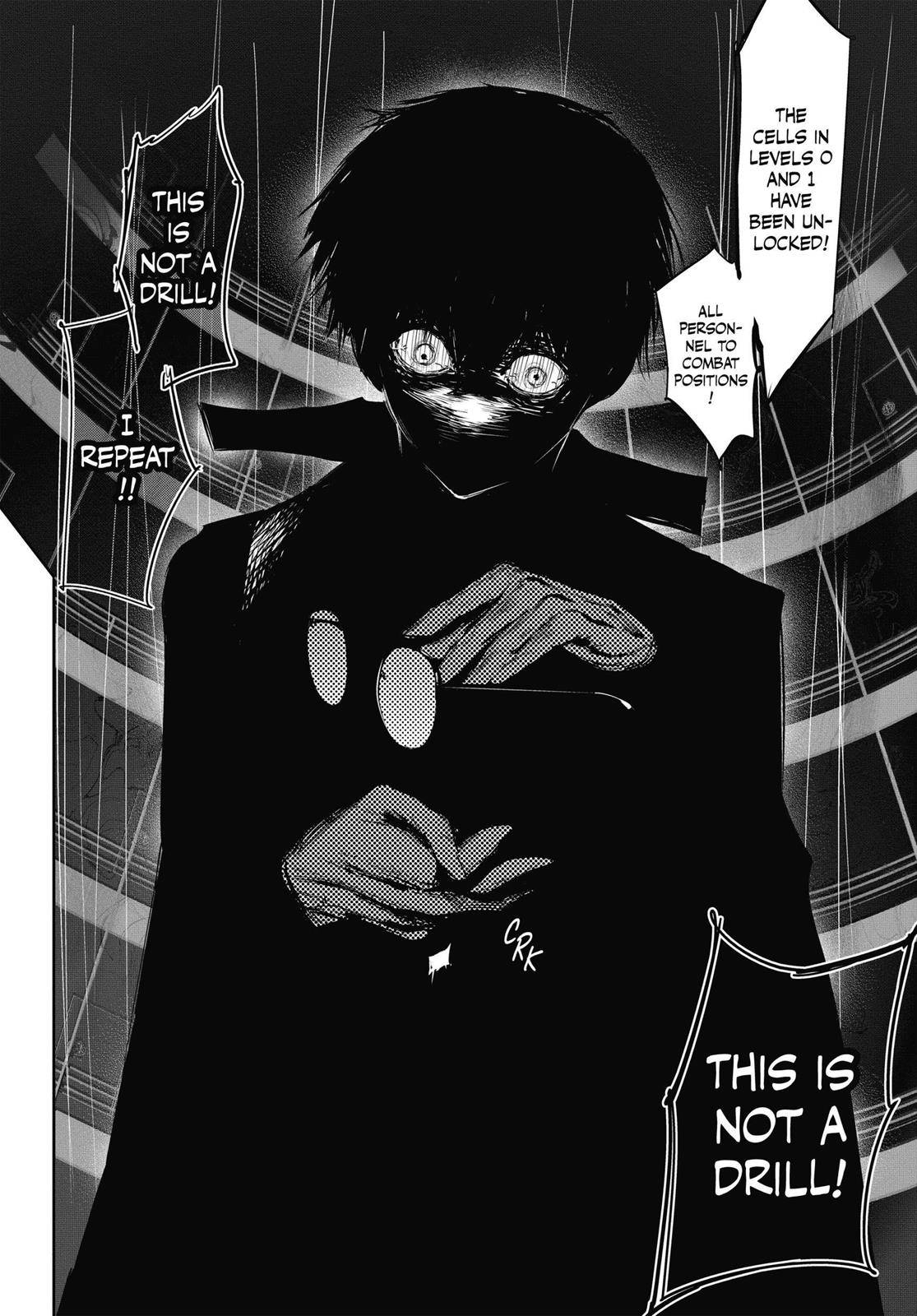 Read Tokyo Ghoul re Manga Online