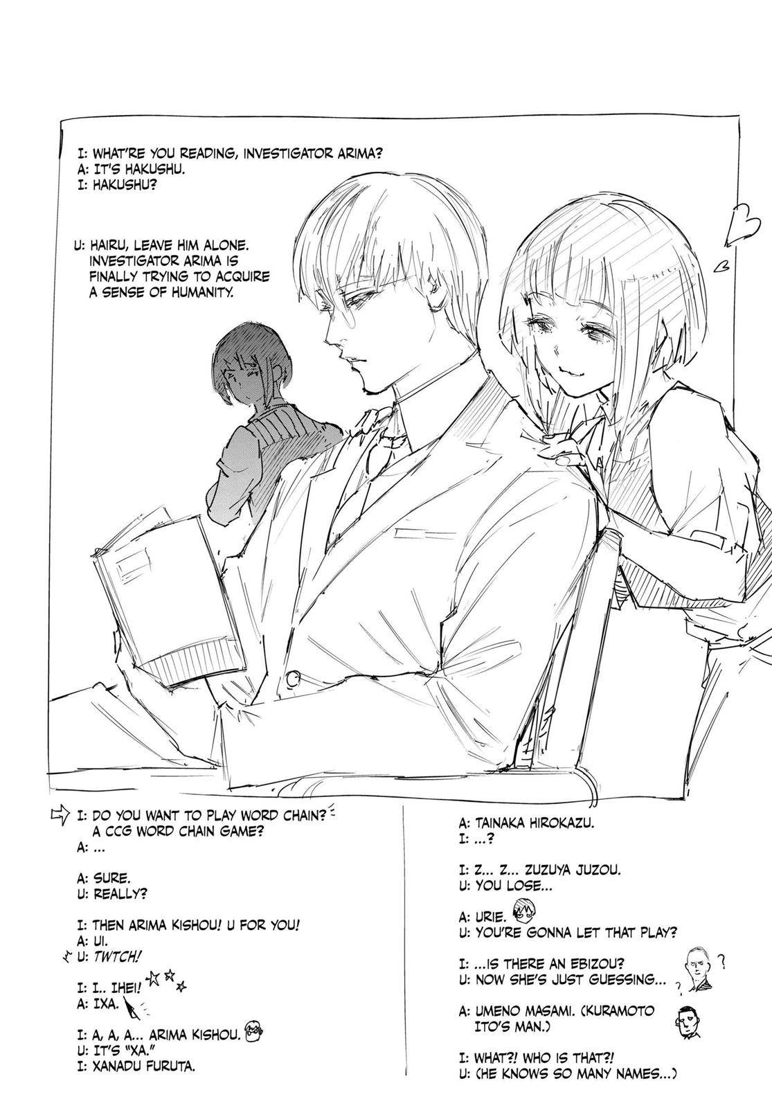 Read Tokyo Ghoul re Manga Online