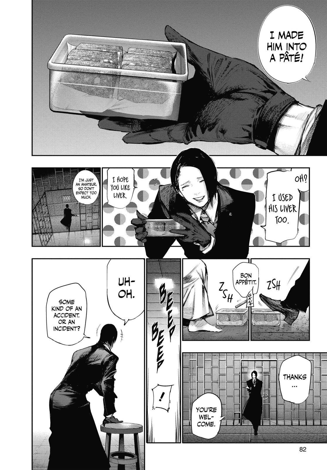 Read Tokyo Ghoul re Manga Online