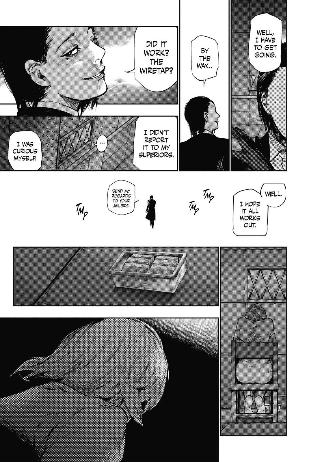 Read Tokyo Ghoul re Manga Online