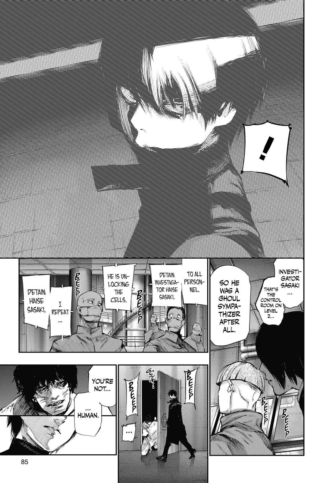 Read Tokyo Ghoul re Manga Online