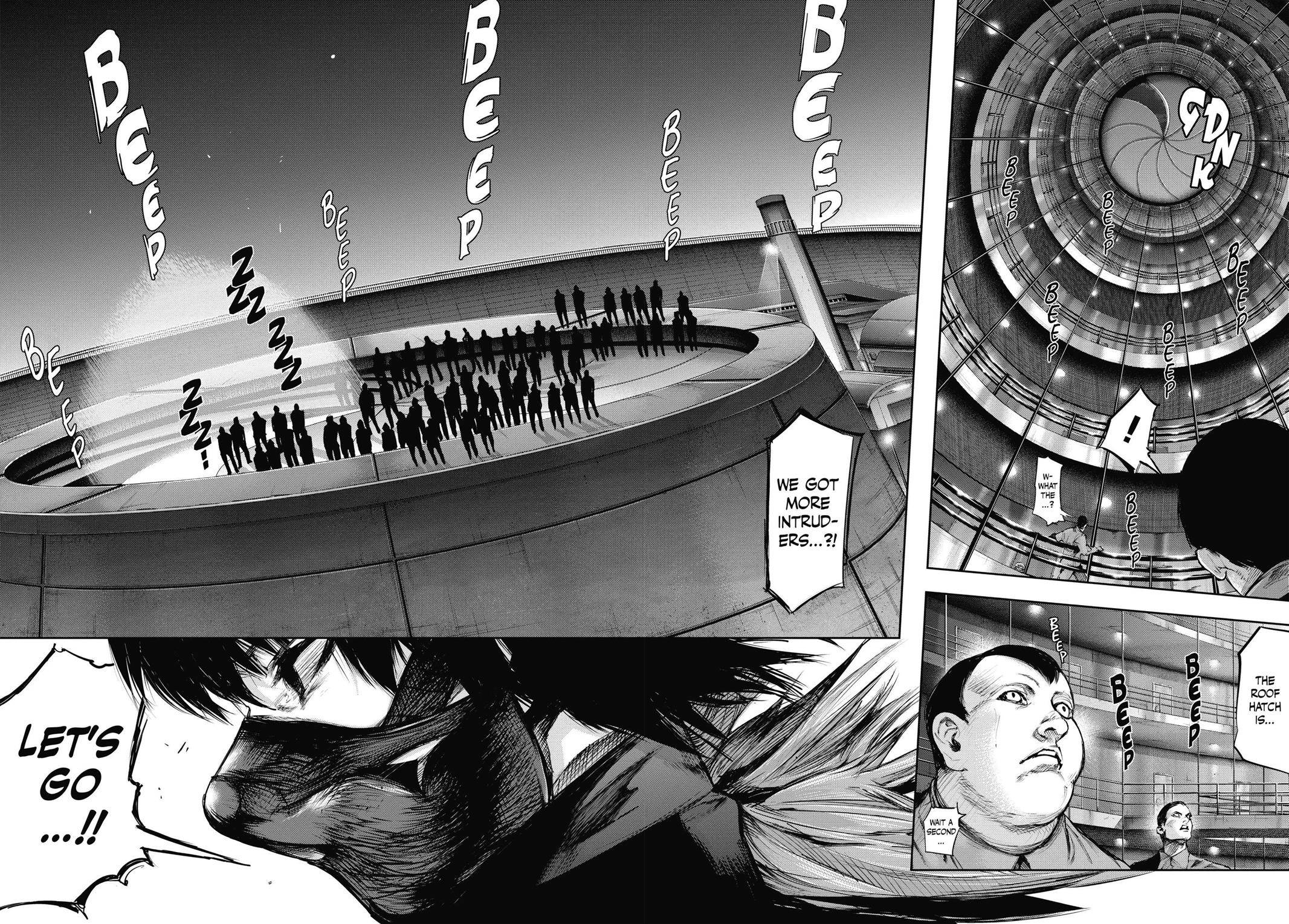 Read Tokyo Ghoul re Manga Online
