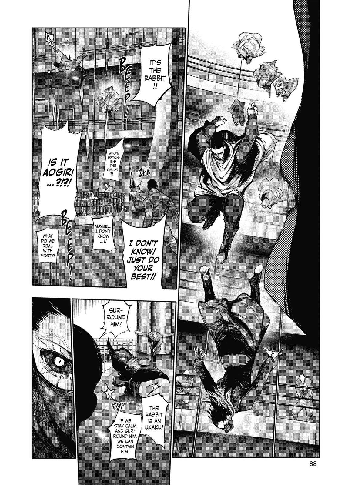 Read Tokyo Ghoul re Manga Online