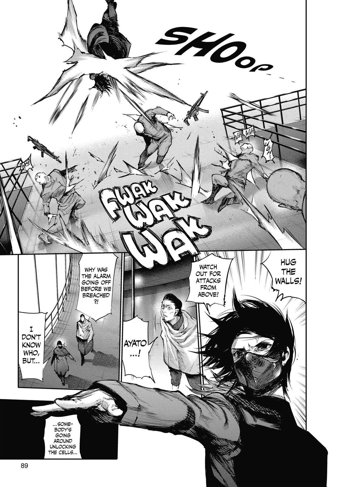 Read Tokyo Ghoul re Manga Online