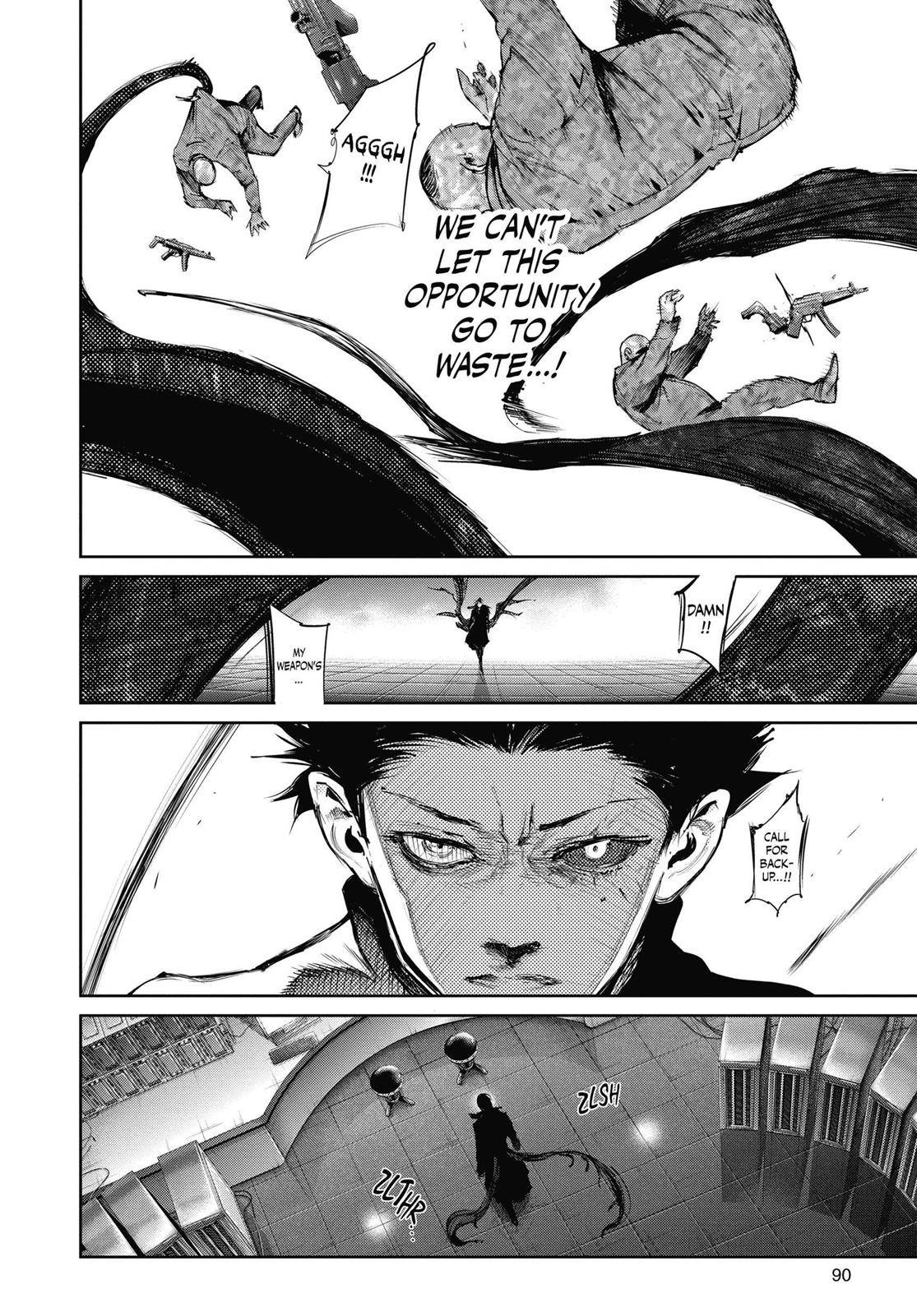 Read Tokyo Ghoul re Manga Online