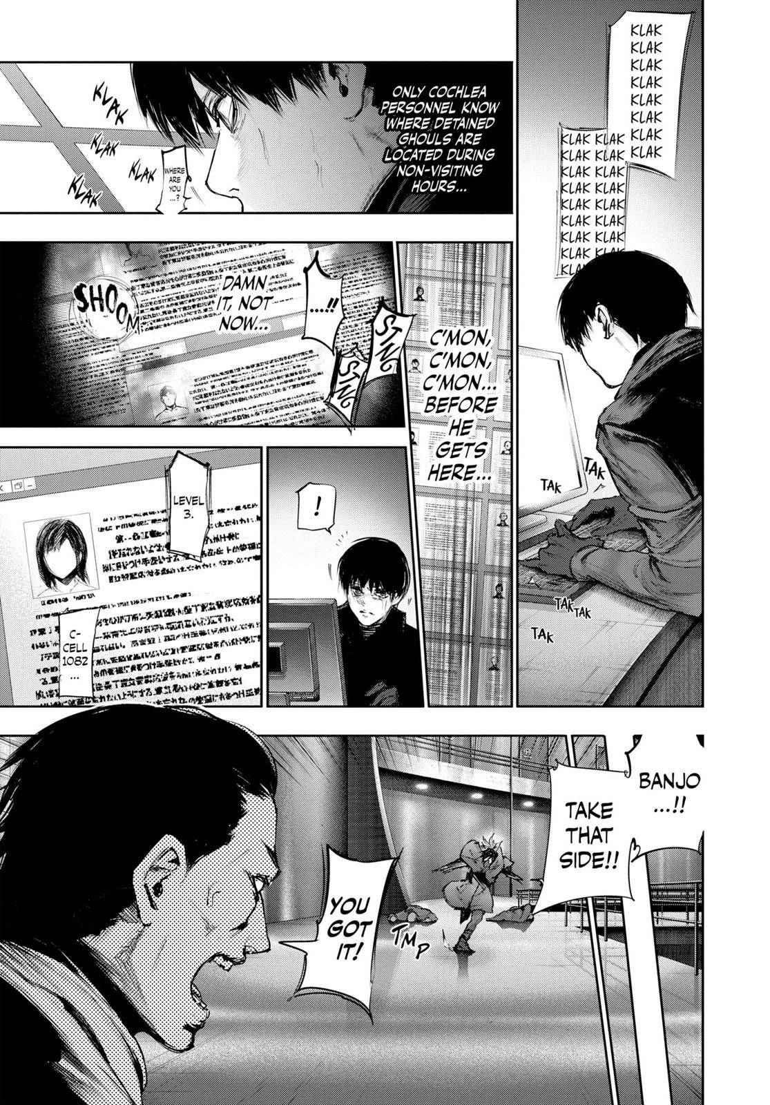 Read Tokyo Ghoul re Manga Online