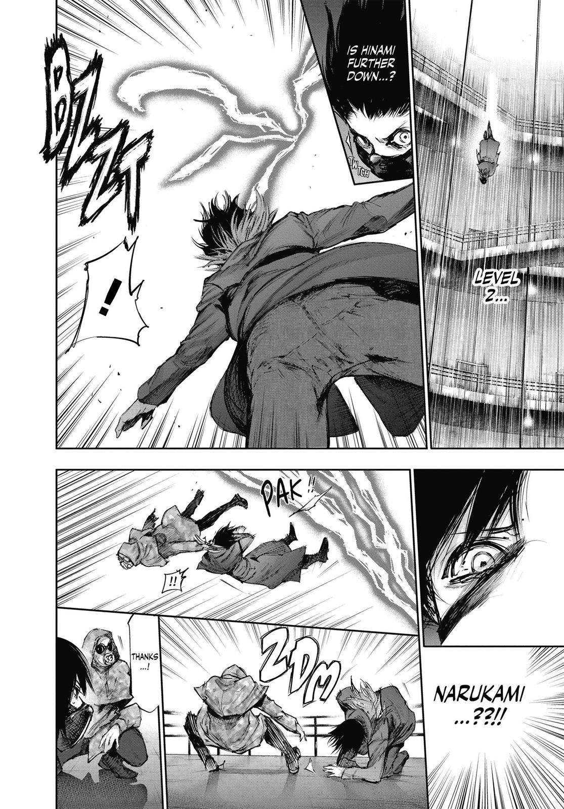Read Tokyo Ghoul re Manga Online