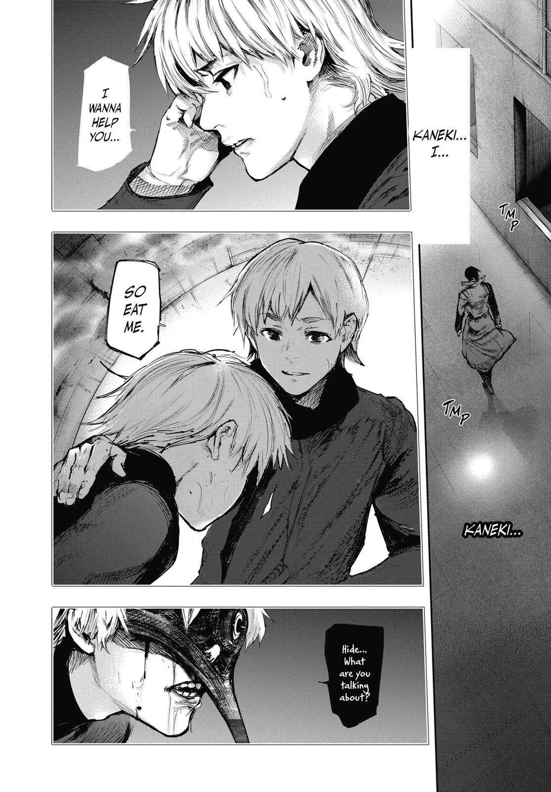Read Tokyo Ghoul re Manga Online