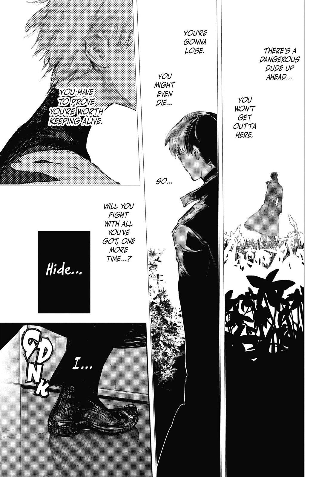 Read Tokyo Ghoul re Manga Online
