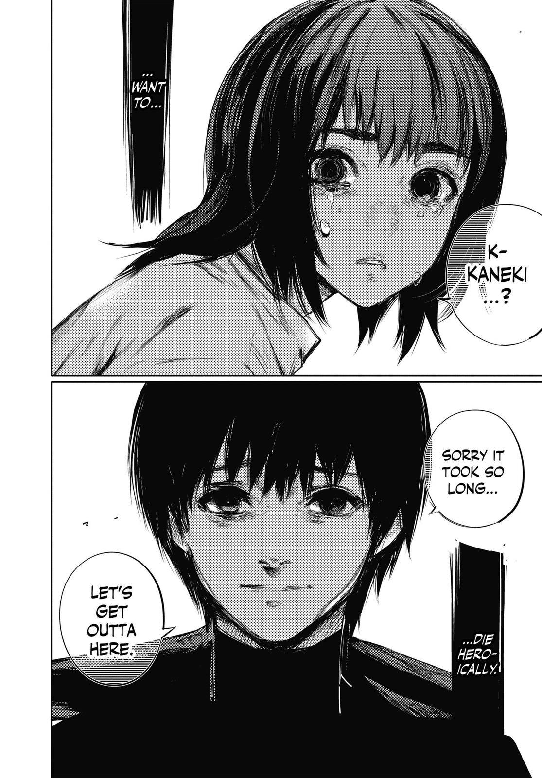 Read Tokyo Ghoul re Manga Online