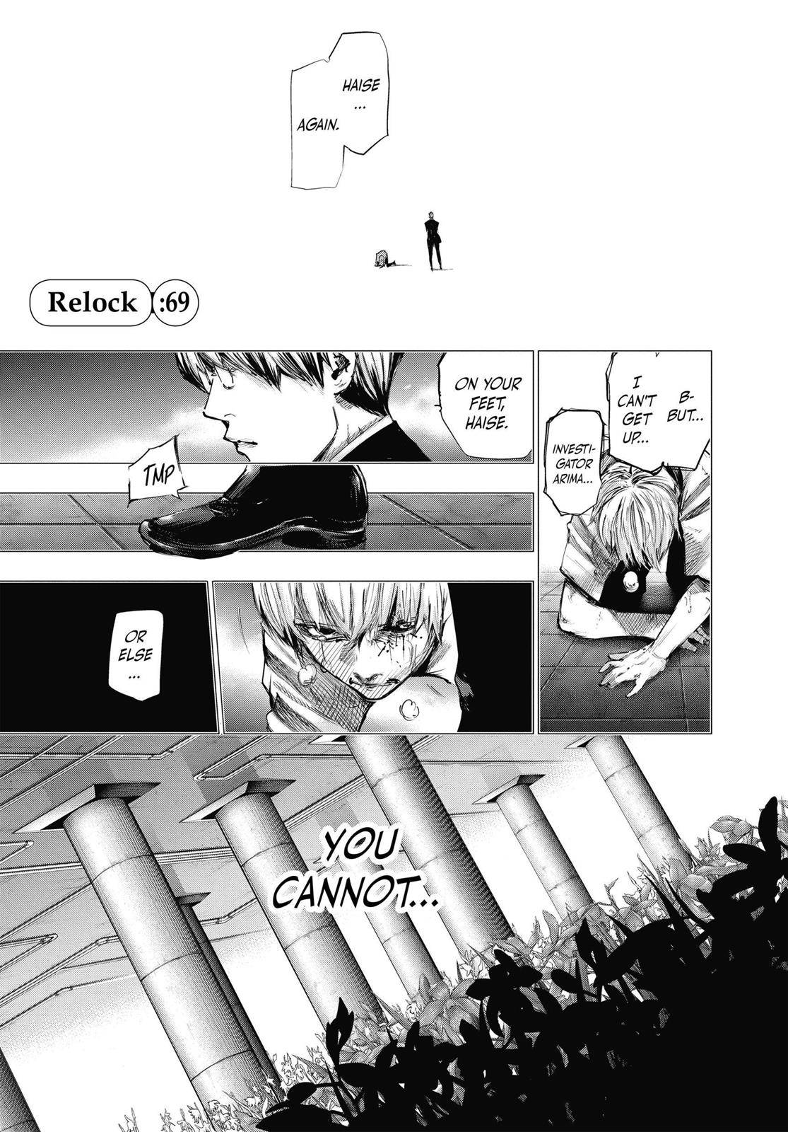 Read Tokyo Ghoul re Manga Online