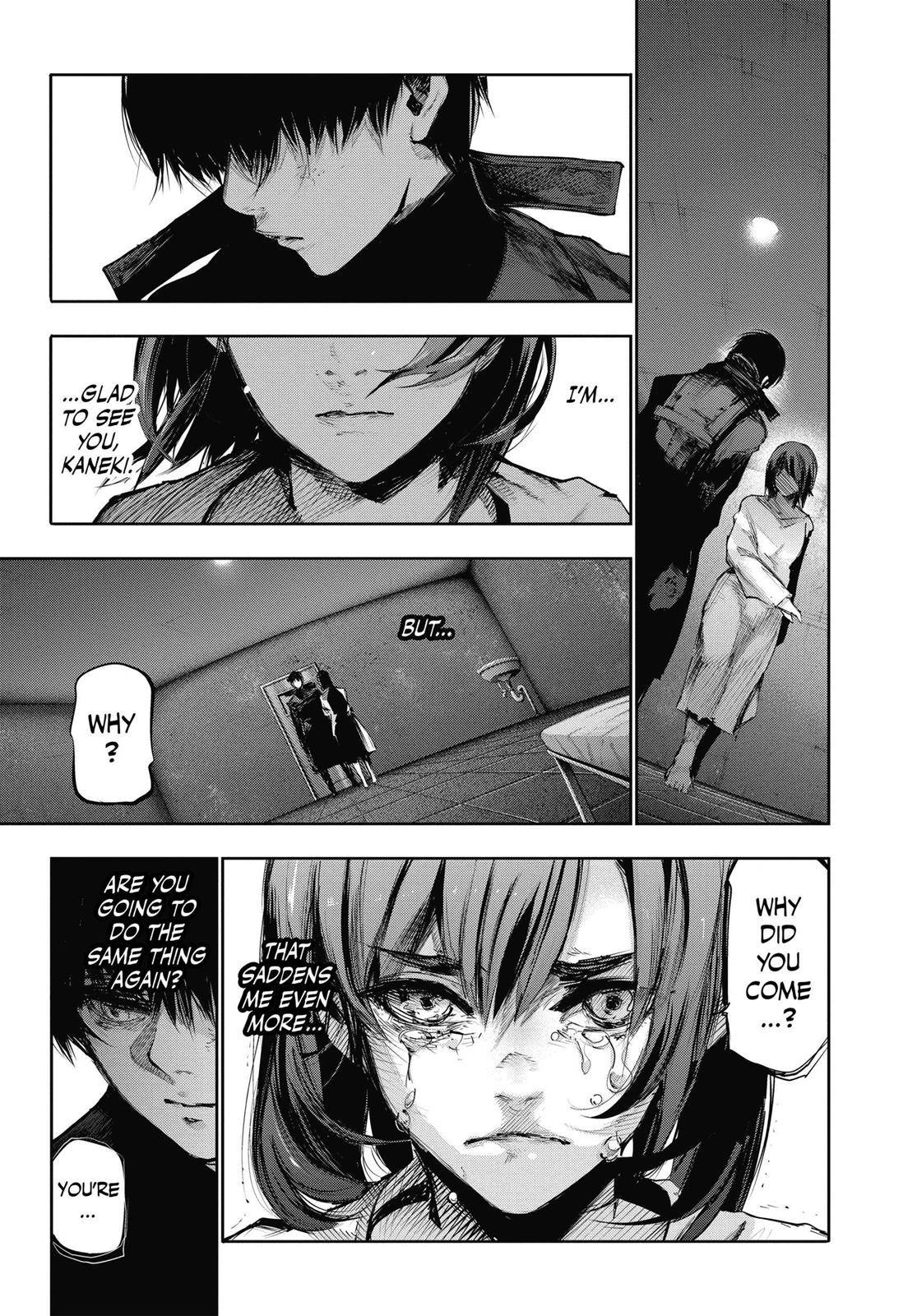 Read Tokyo Ghoul re Manga Online