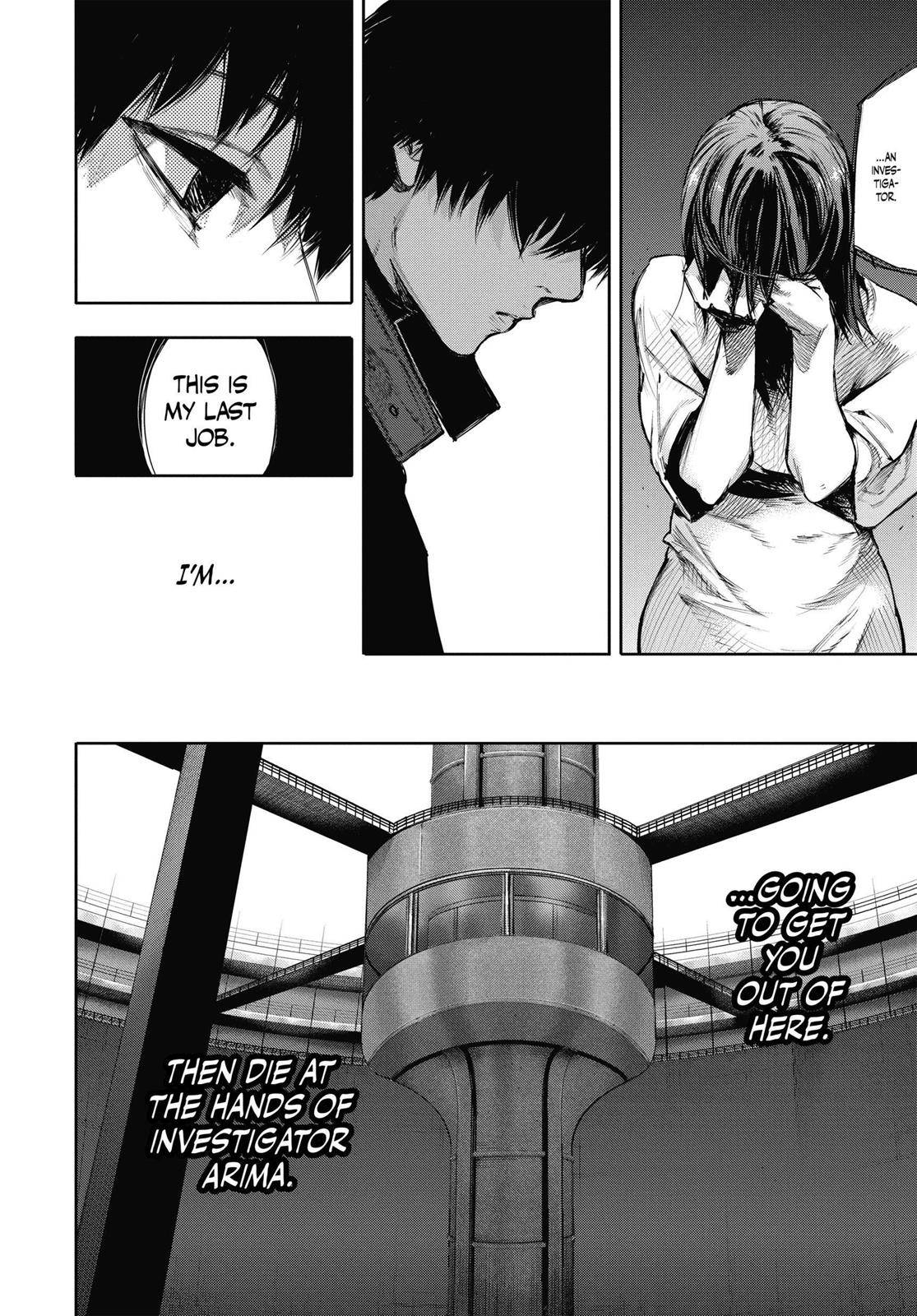 Read Tokyo Ghoul re Manga Online