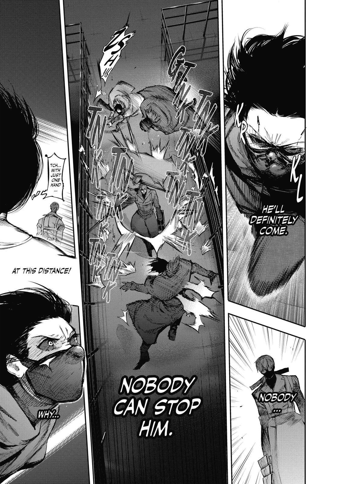 Read Tokyo Ghoul re Manga Online