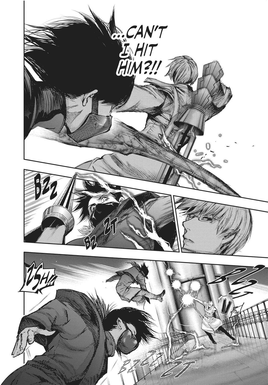 Read Tokyo Ghoul re Manga Online