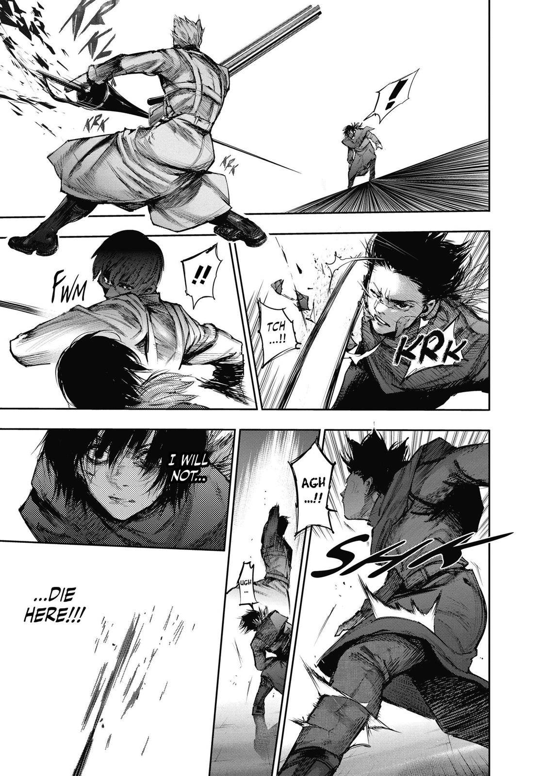 Read Tokyo Ghoul re Manga Online