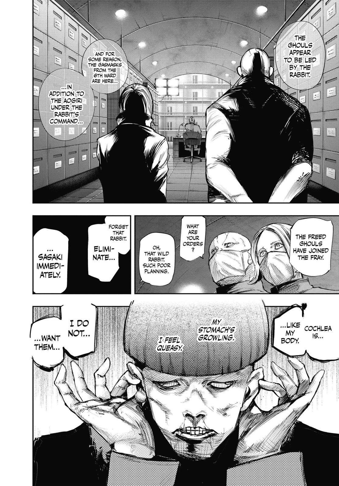 Read Tokyo Ghoul re Manga Online