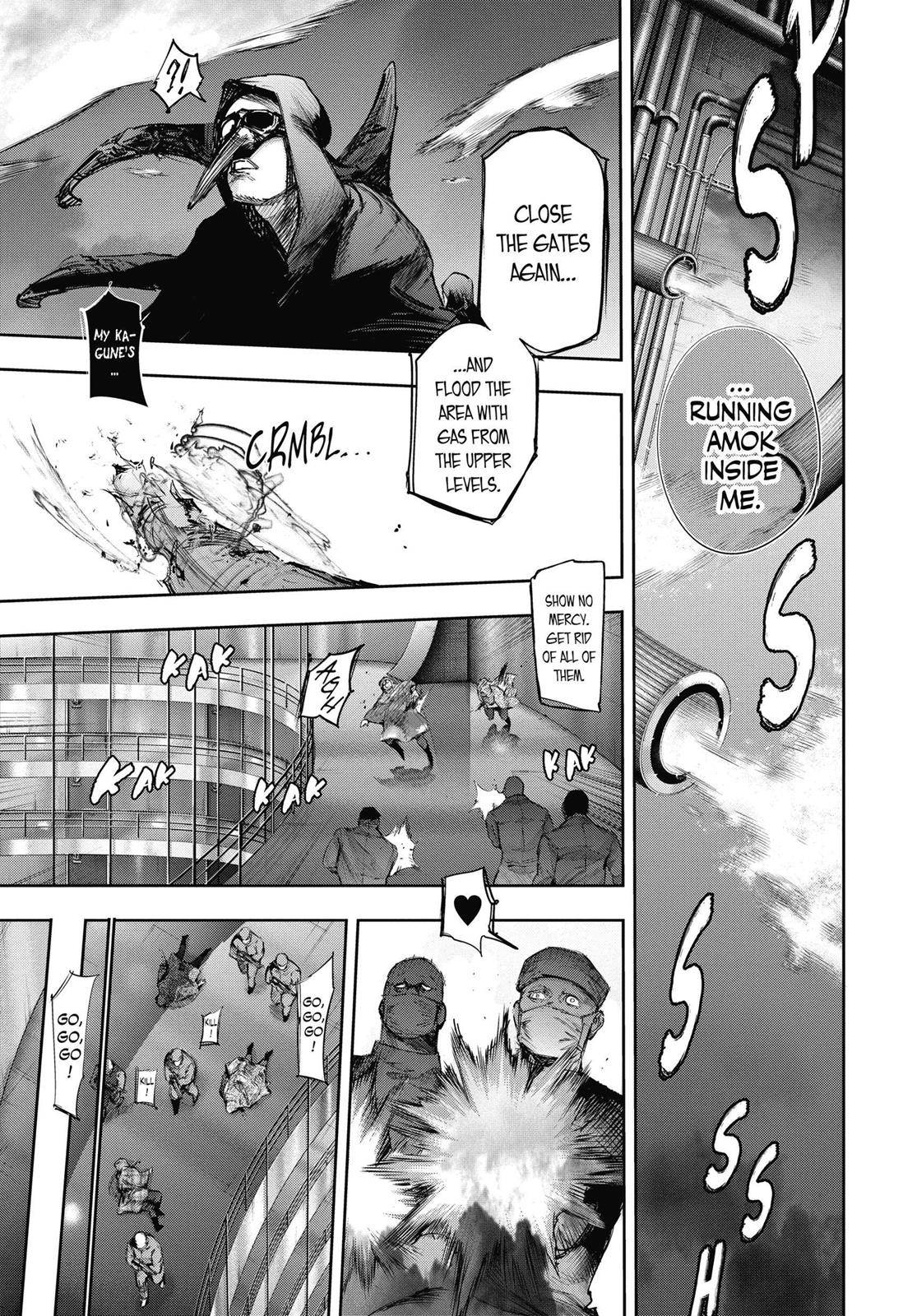 Read Tokyo Ghoul re Manga Online