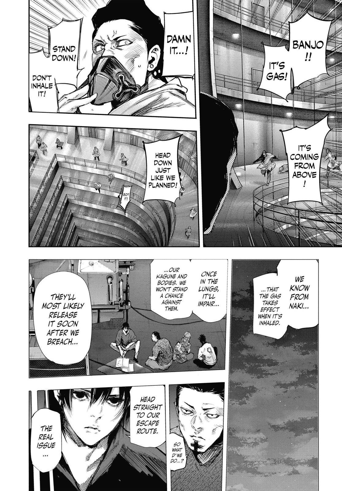 Read Tokyo Ghoul re Manga Online