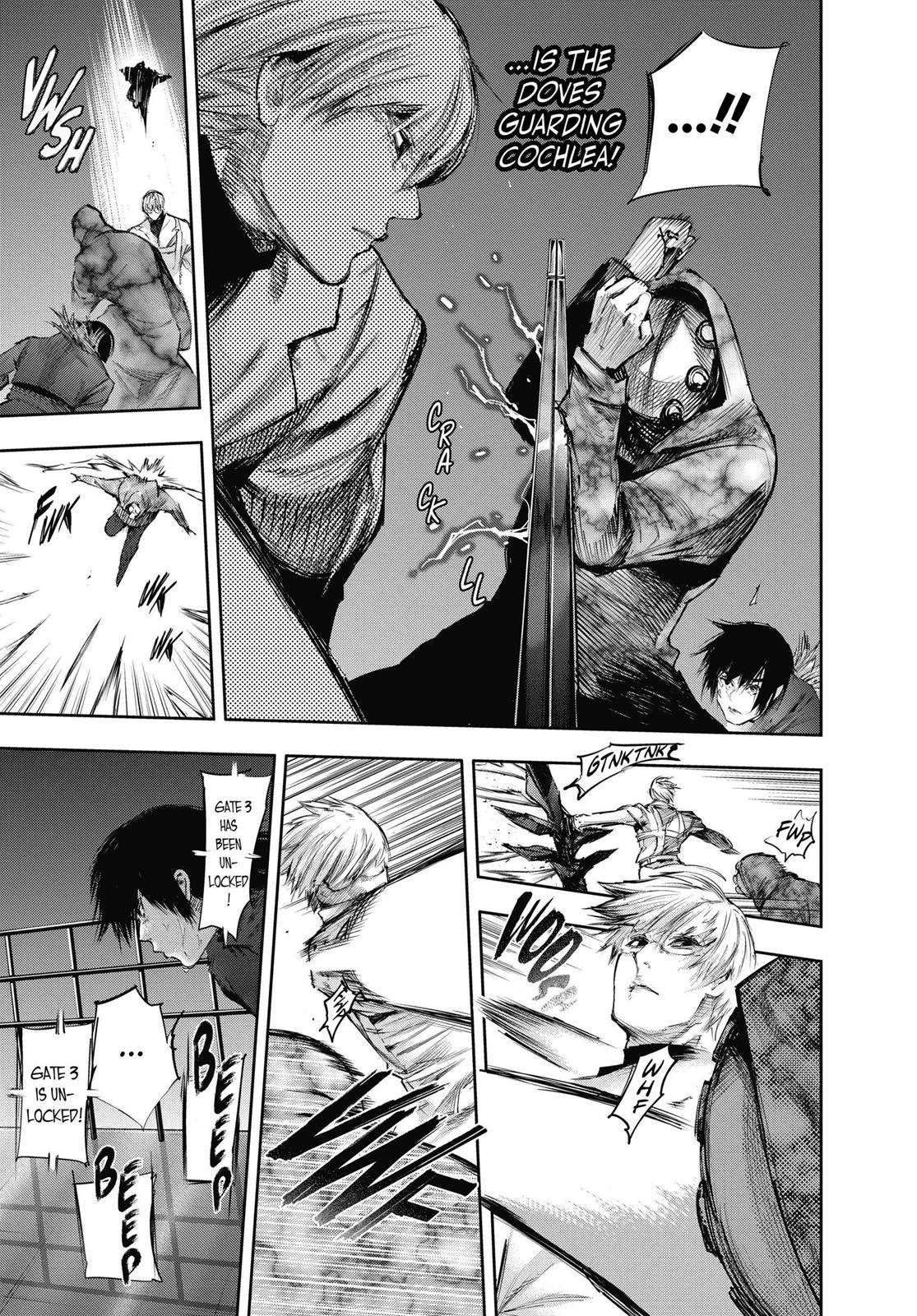 Read Tokyo Ghoul re Manga Online