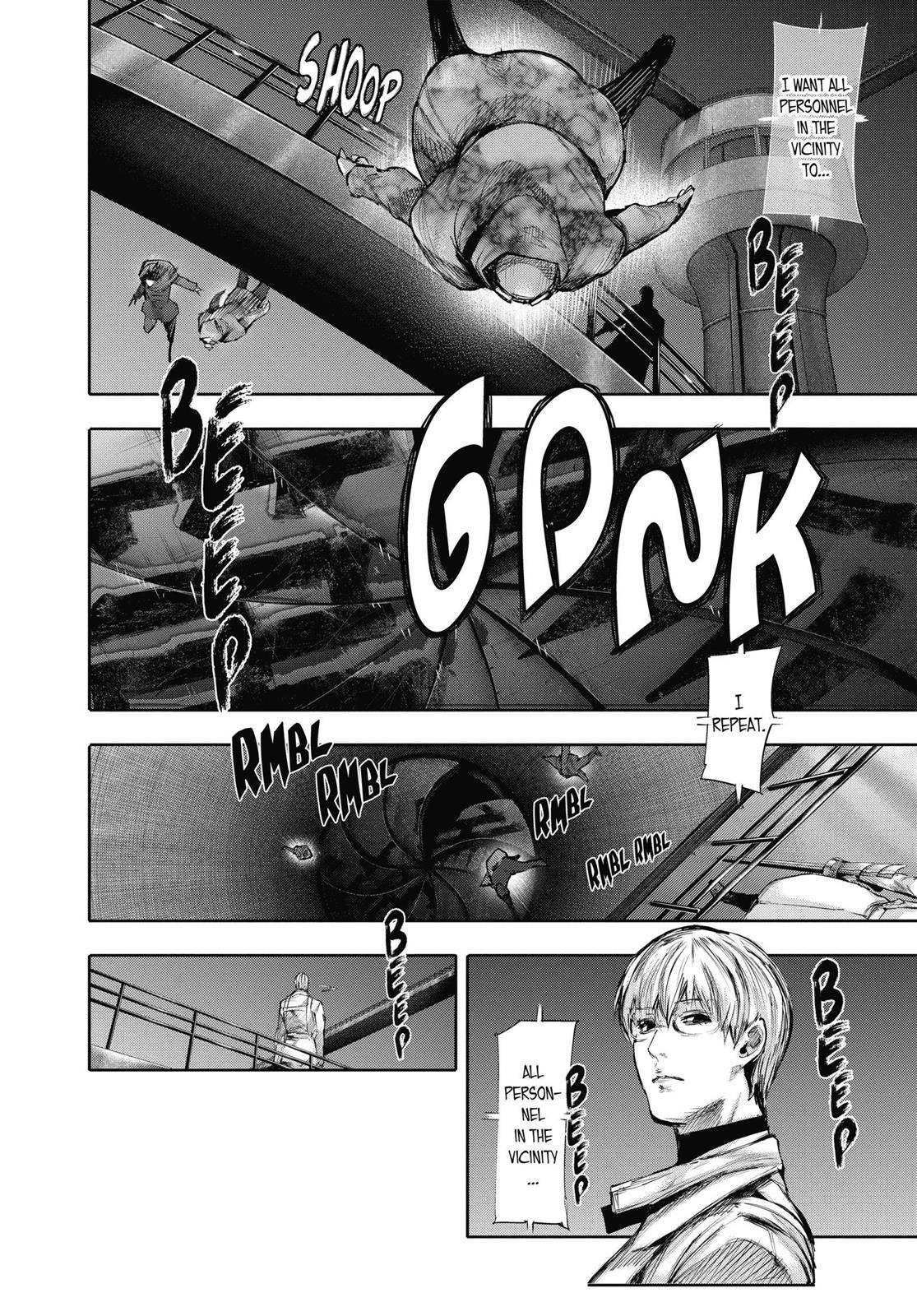 Read Tokyo Ghoul re Manga Online