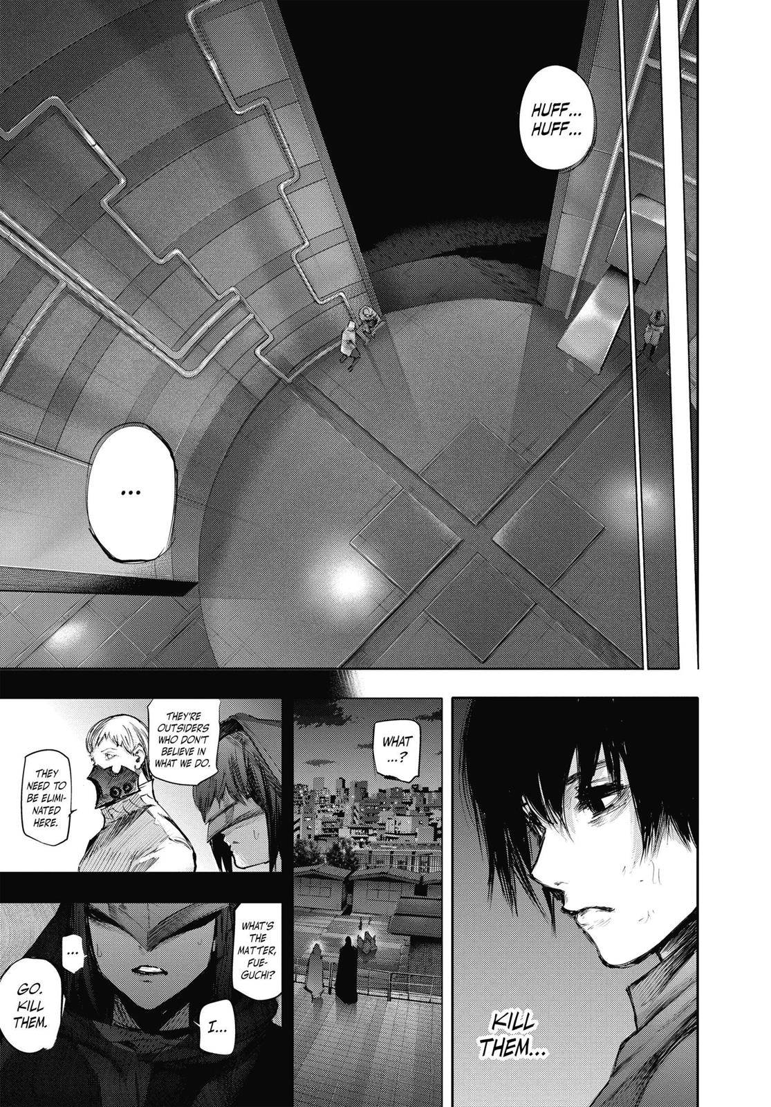 Read Tokyo Ghoul re Manga Online