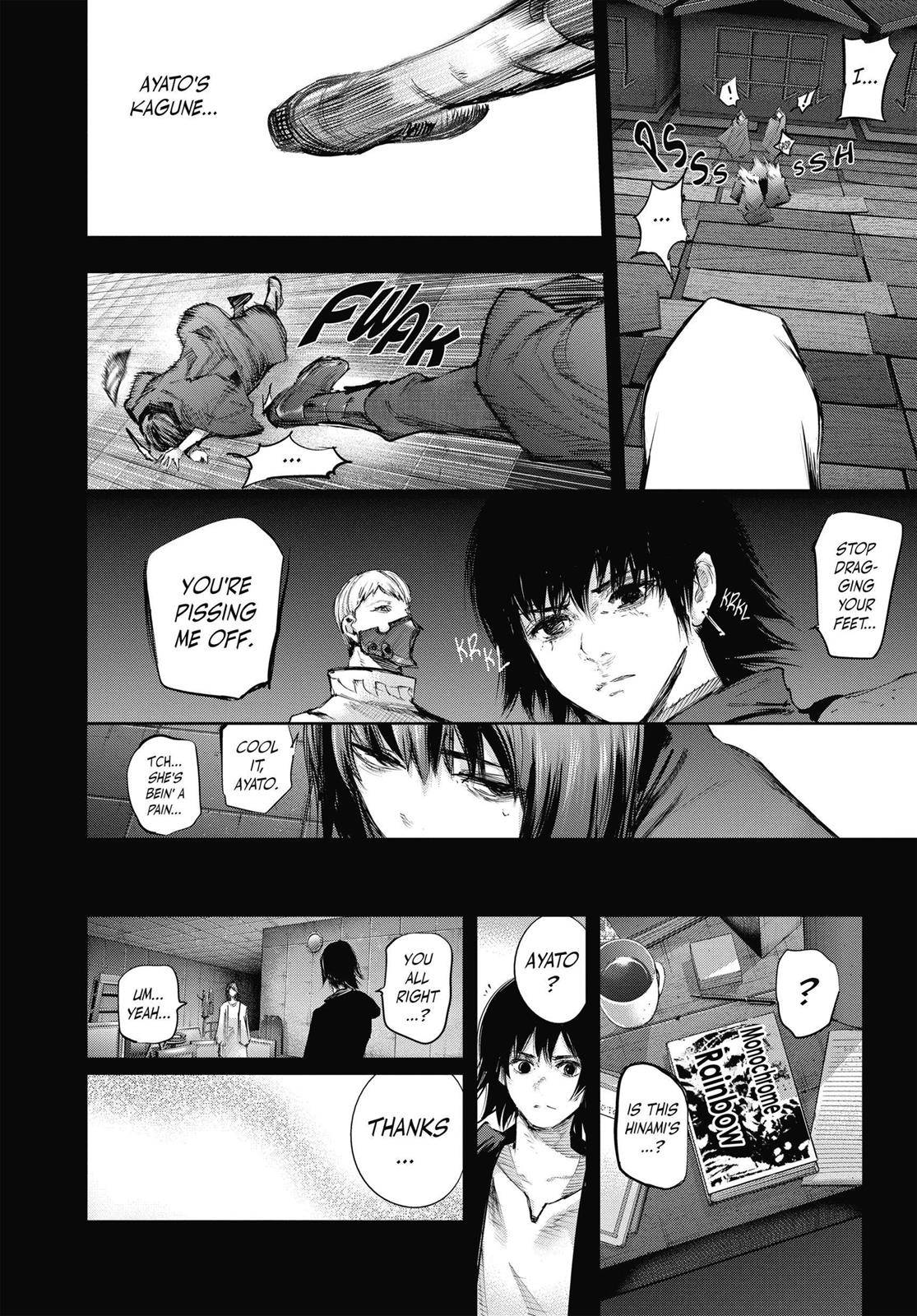 Read Tokyo Ghoul re Manga Online