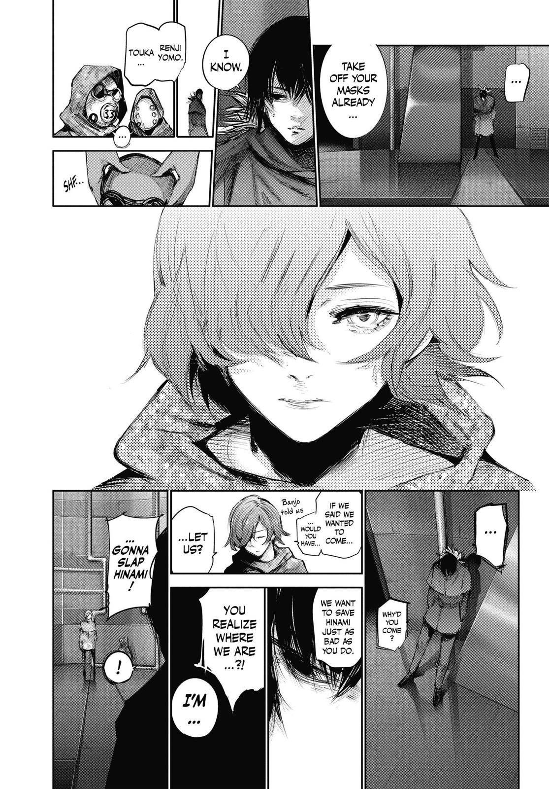 Read Tokyo Ghoul re Manga Online