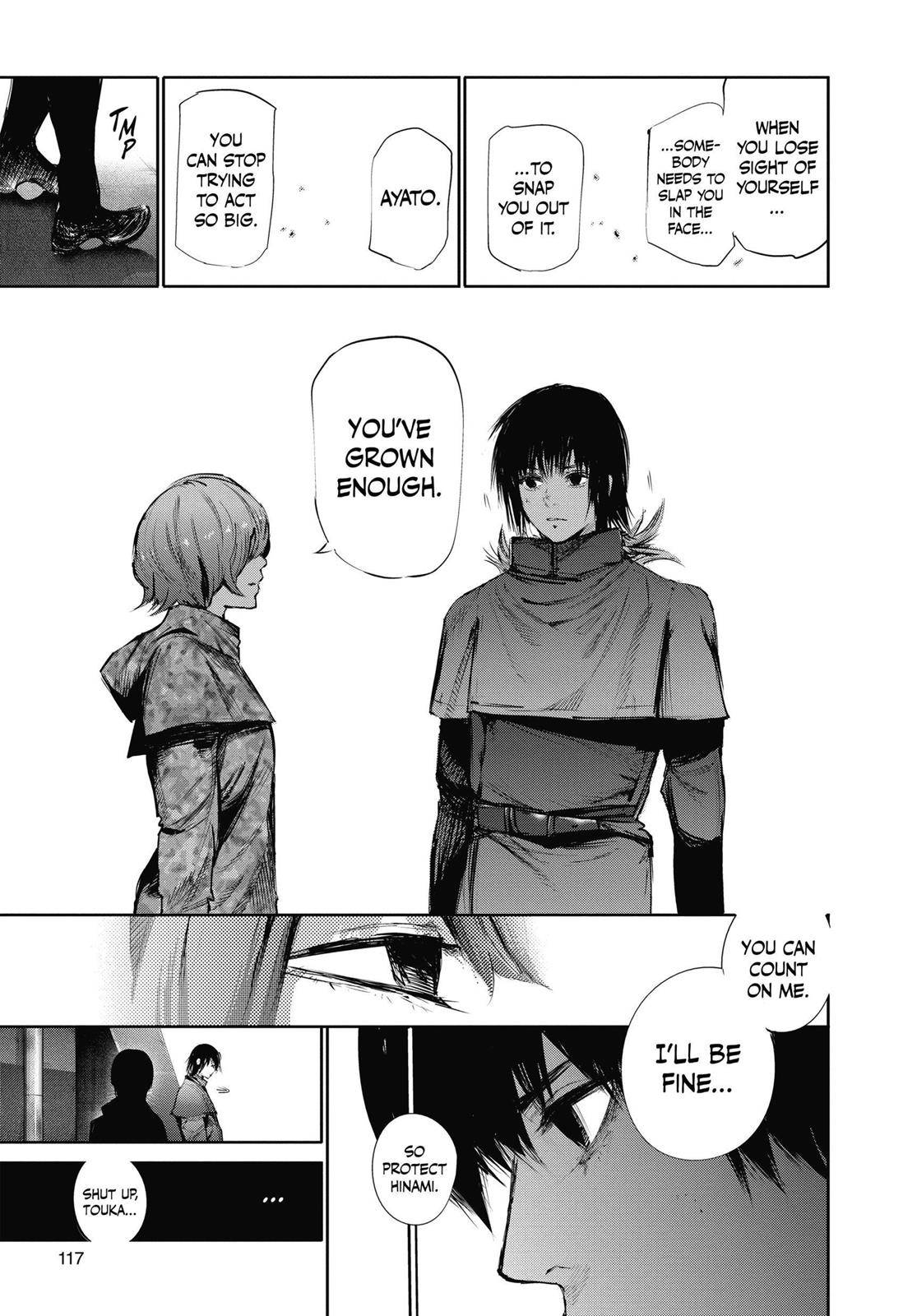 Read Tokyo Ghoul re Manga Online