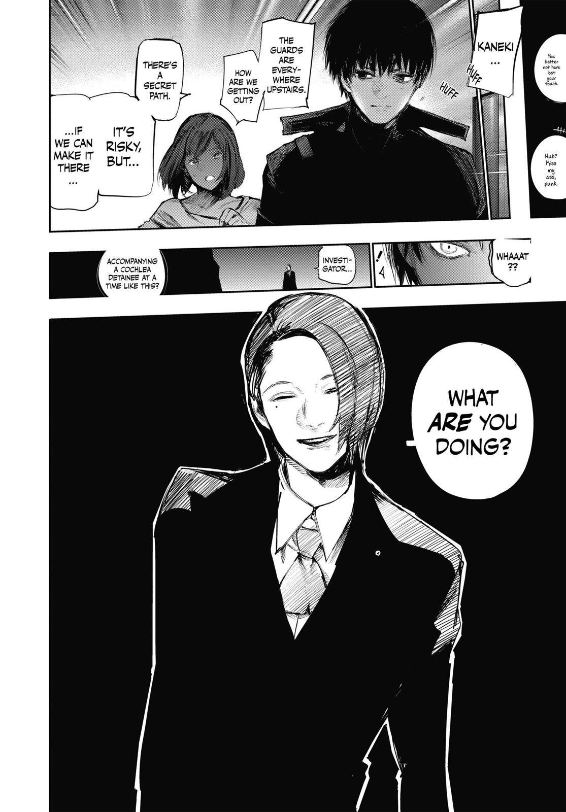 Read Tokyo Ghoul re Manga Online