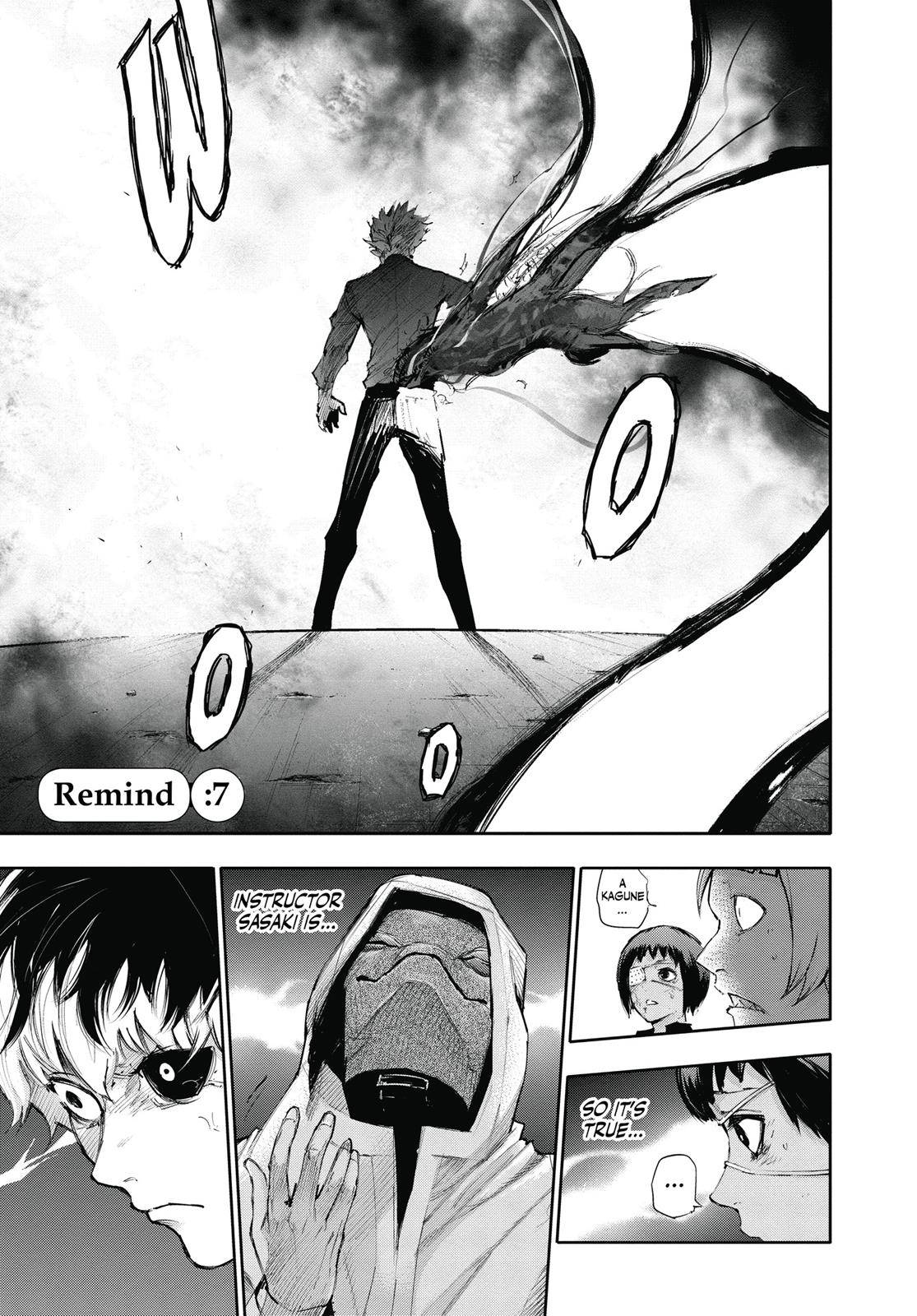 Read Tokyo Ghoul re Manga Online
