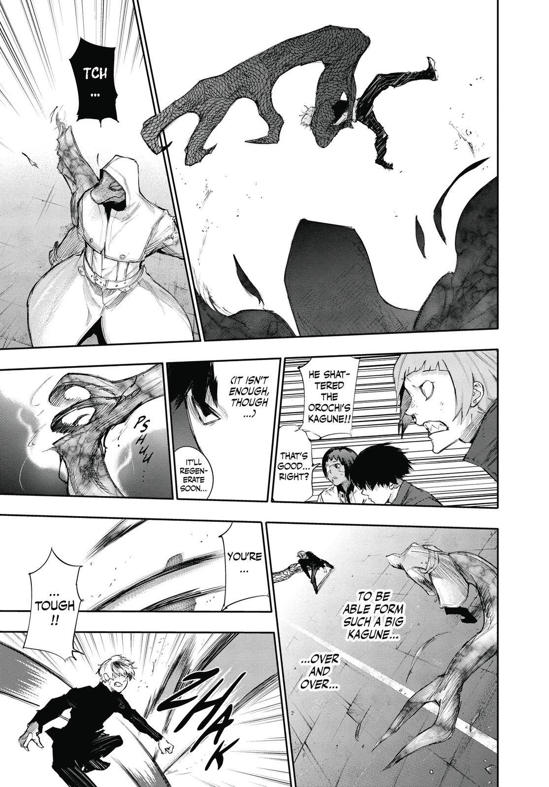 Read Tokyo Ghoul re Manga Online