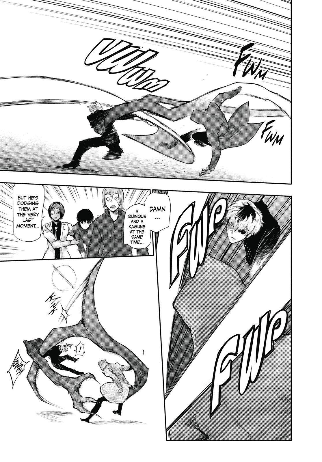 Read Tokyo Ghoul re Manga Online