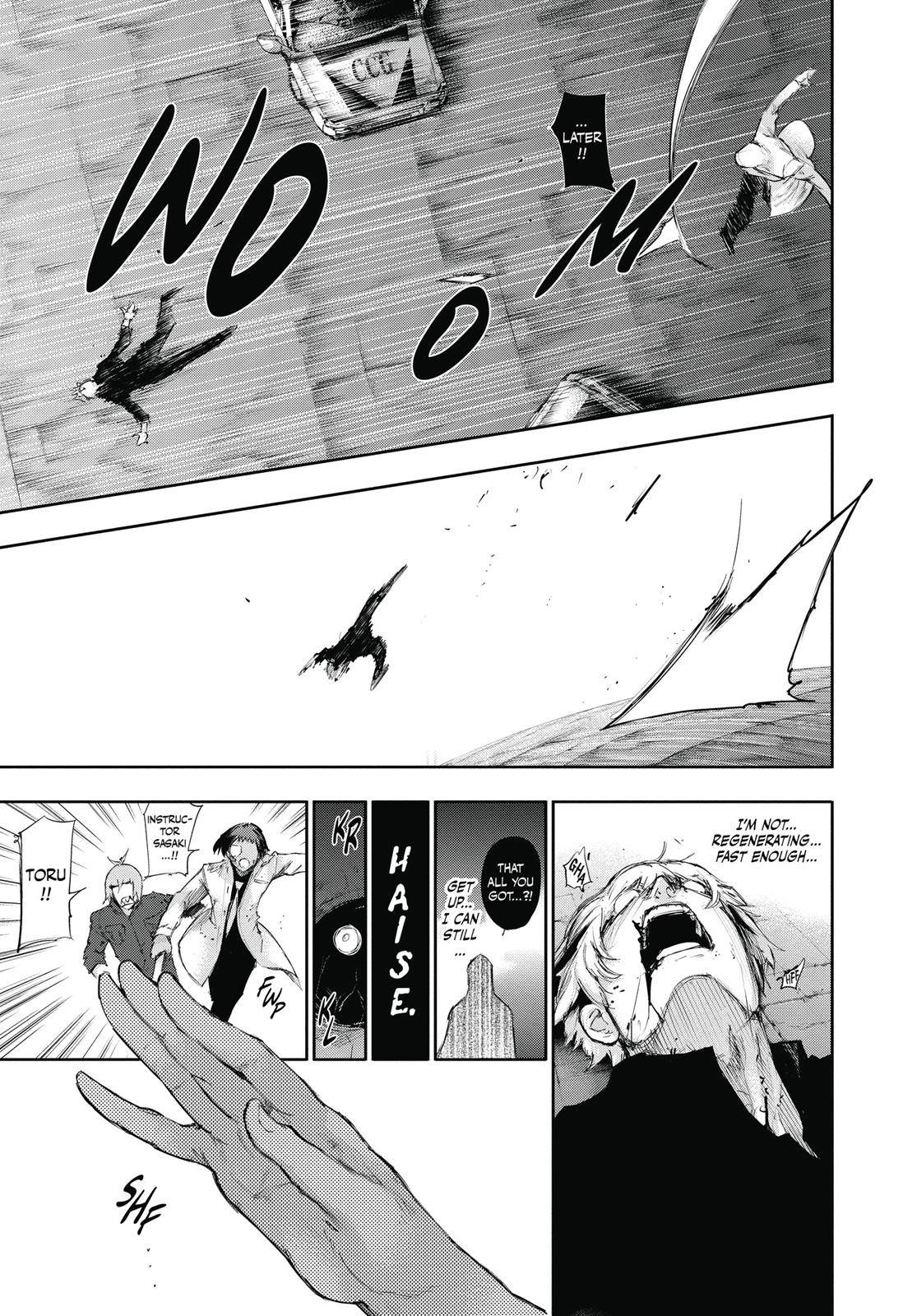 Read Tokyo Ghoul re Manga Online