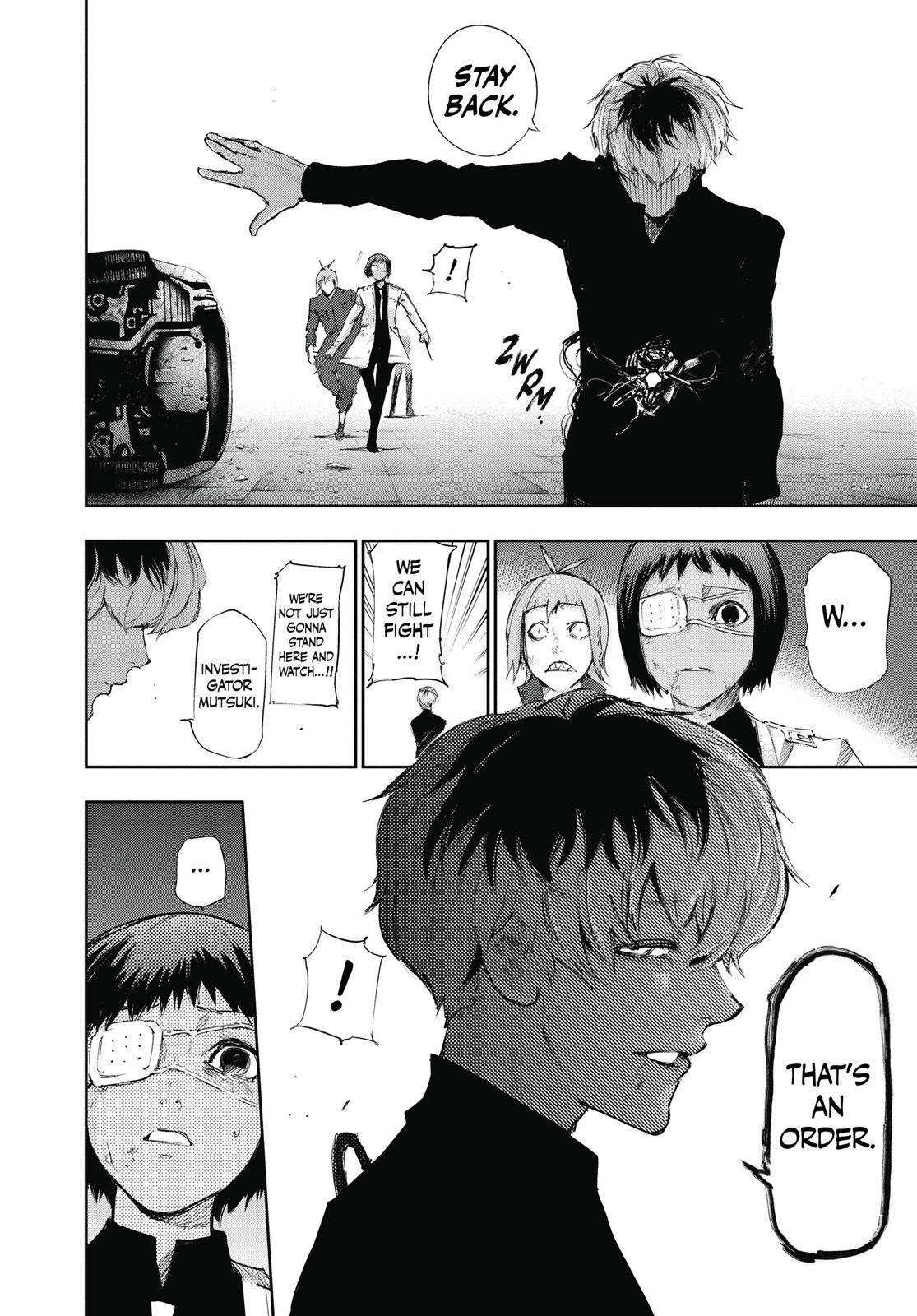 Read Tokyo Ghoul re Manga Online