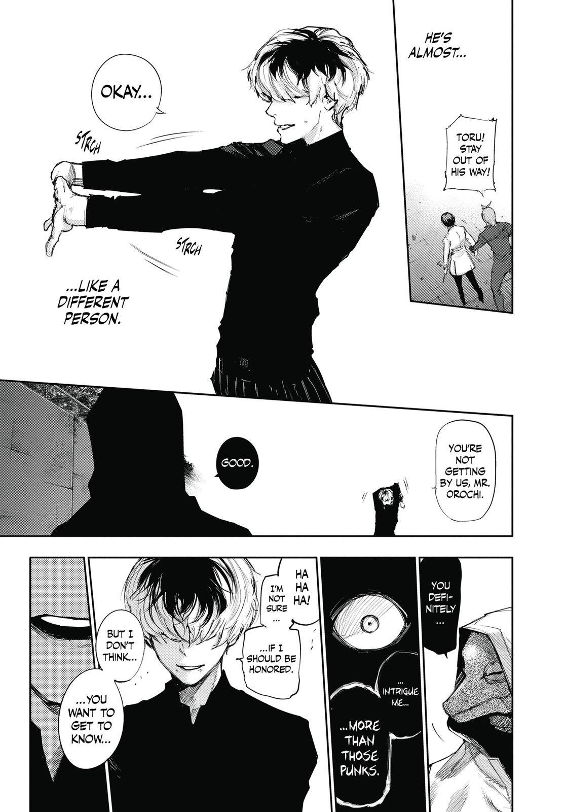 Read Tokyo Ghoul re Manga Online